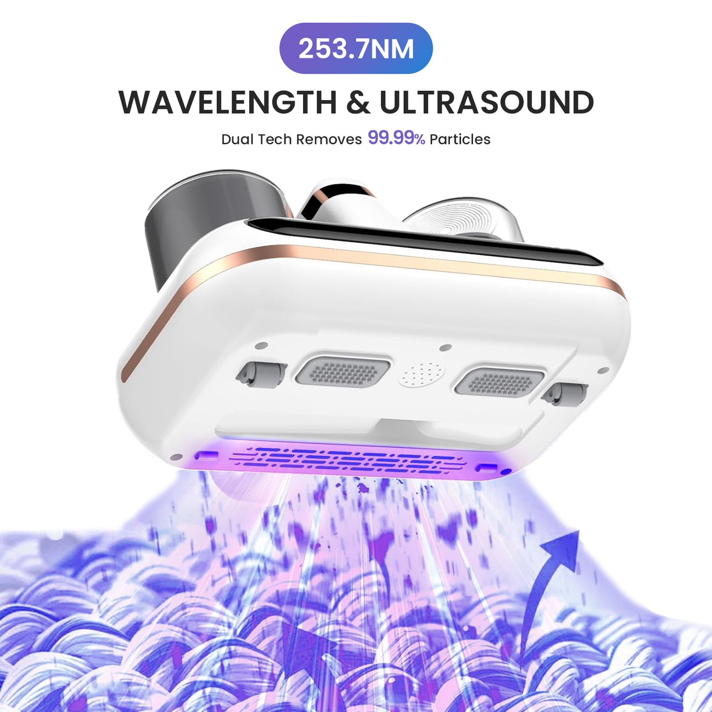 Zentri | Mattress Vacuum Cleaner UV Mite Remover