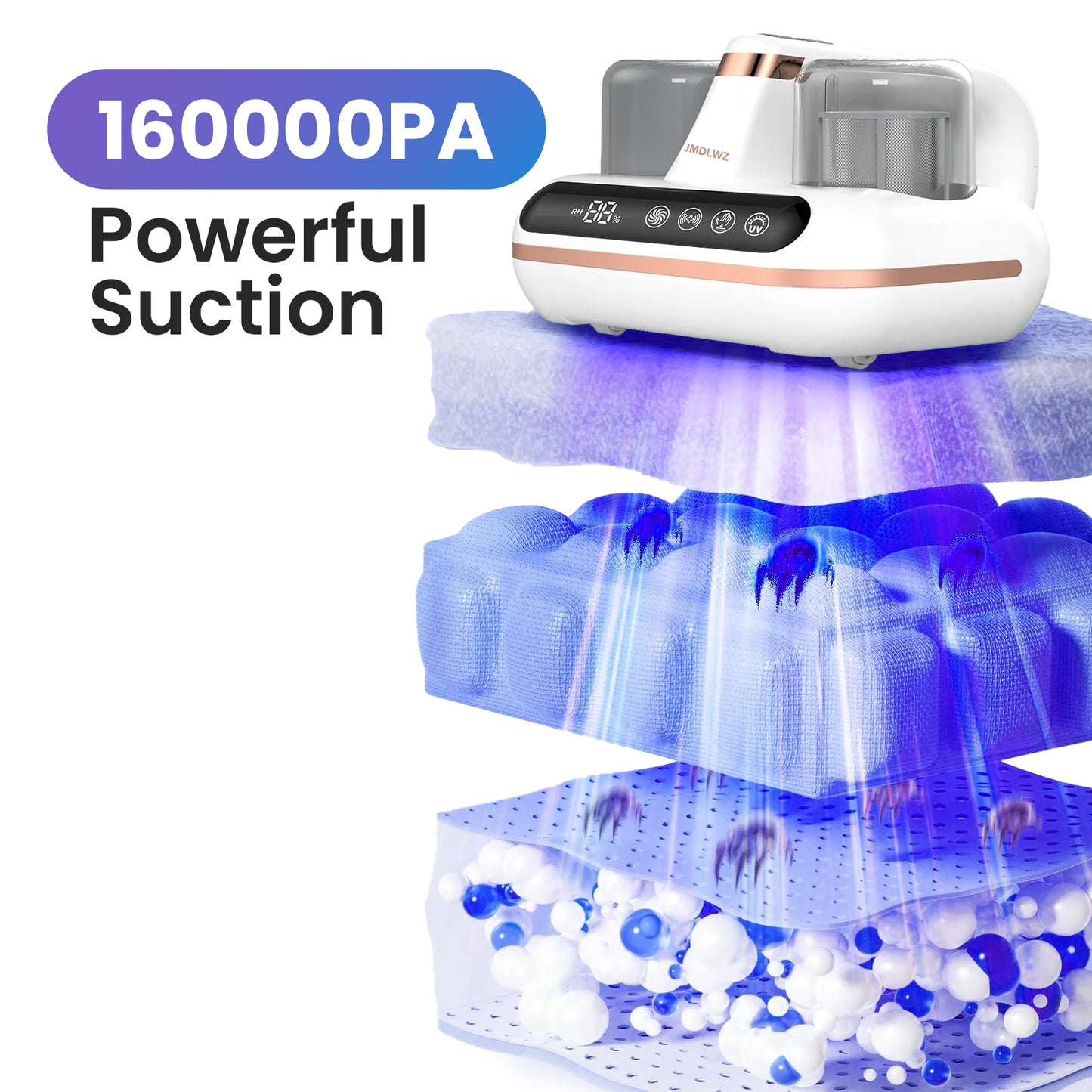 Zentri | Mattress Vacuum Cleaner UV Mite Remover